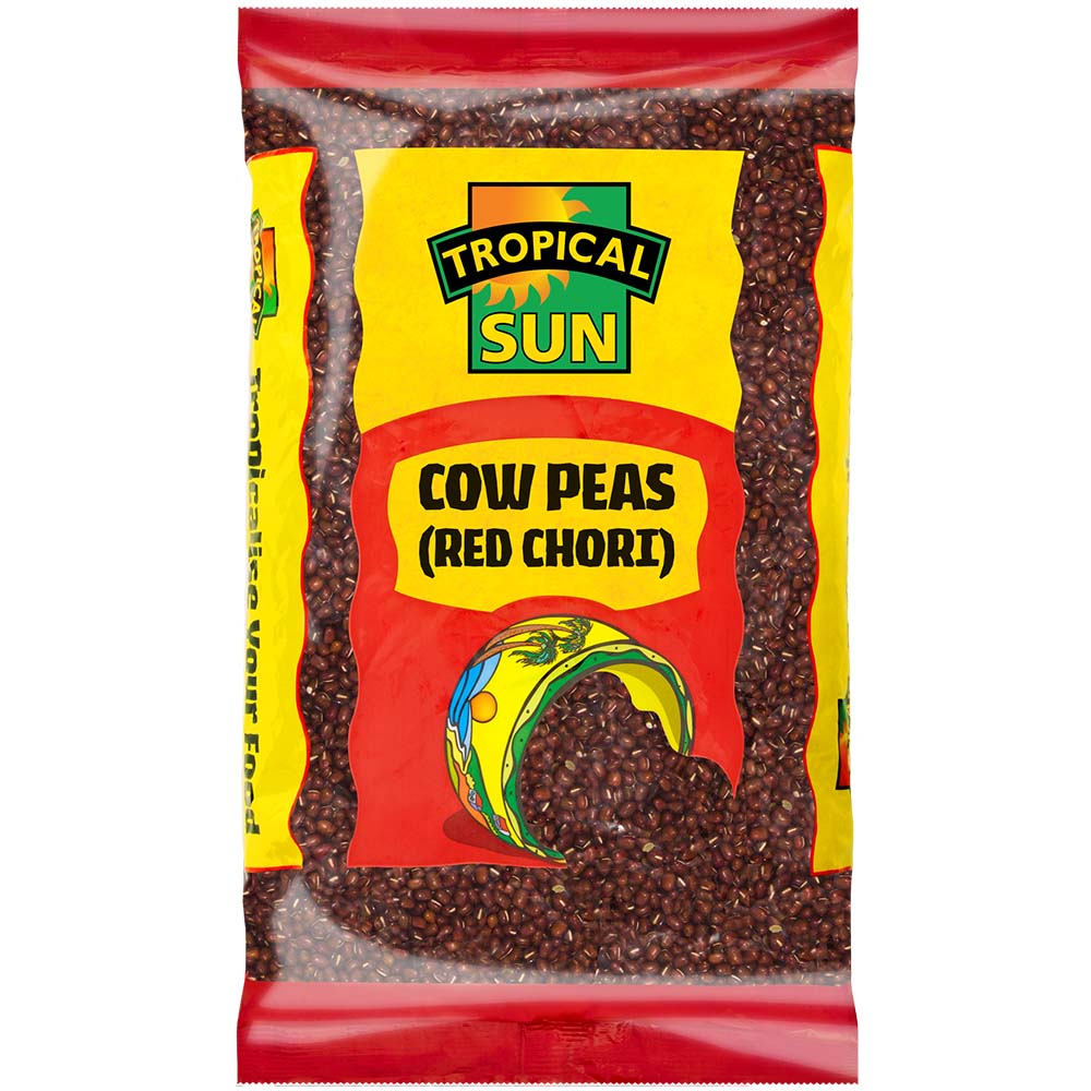 Tropical Sun Cow Peas (Red Chori) 500g