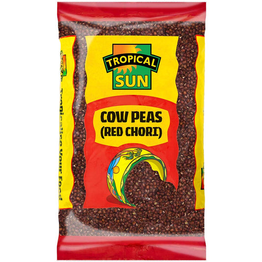 Tropical Sun Cow Peas (Red Chori) 500g
