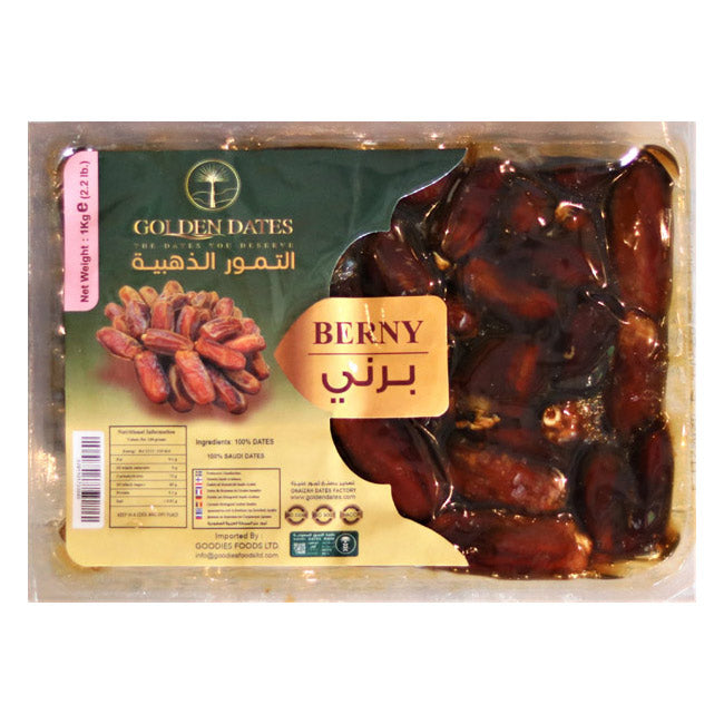 Teeba Berny Dates 1kg
