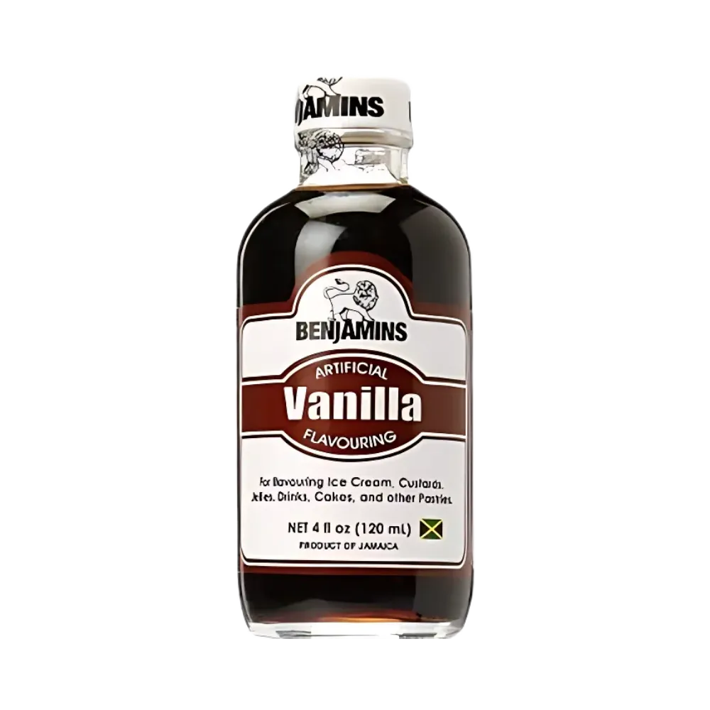 Benjamins Vanilla Flavouring 120 ml