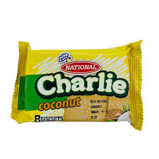 National Charlie Coconut Biscuits (8 Biscuits)