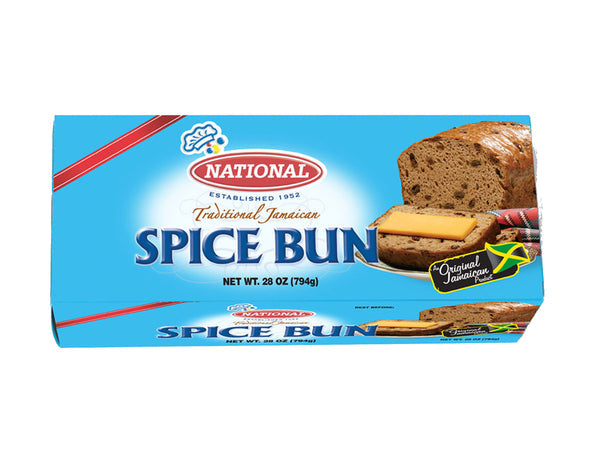 National Traditional Jamaican Spice Bun