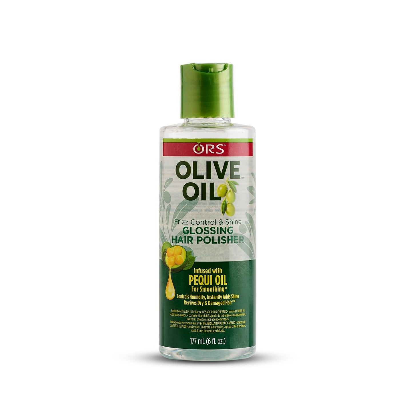 ORS Olive Oil Glossing Hair Polisher (with Pequi Oil) 177ml