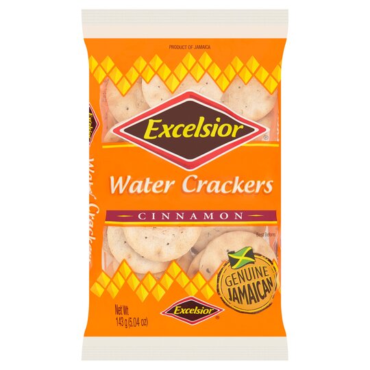 Excelsior Water Crackers (Cinnamon) 143g