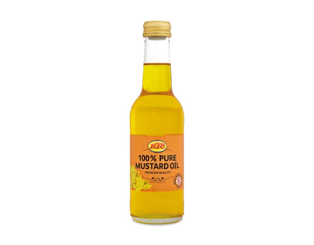 KTC 100% Pure Mustard Oil 500ml