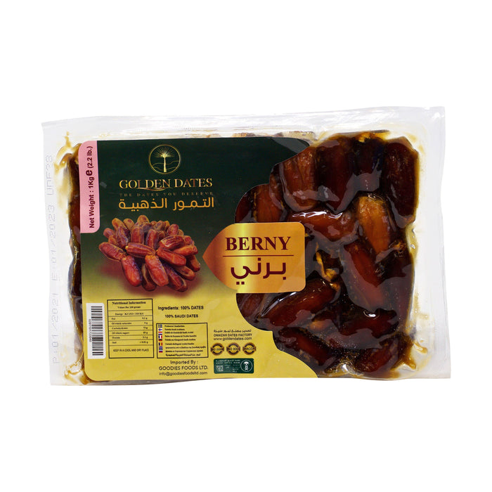 Golden Dates Berny Dates 1kg