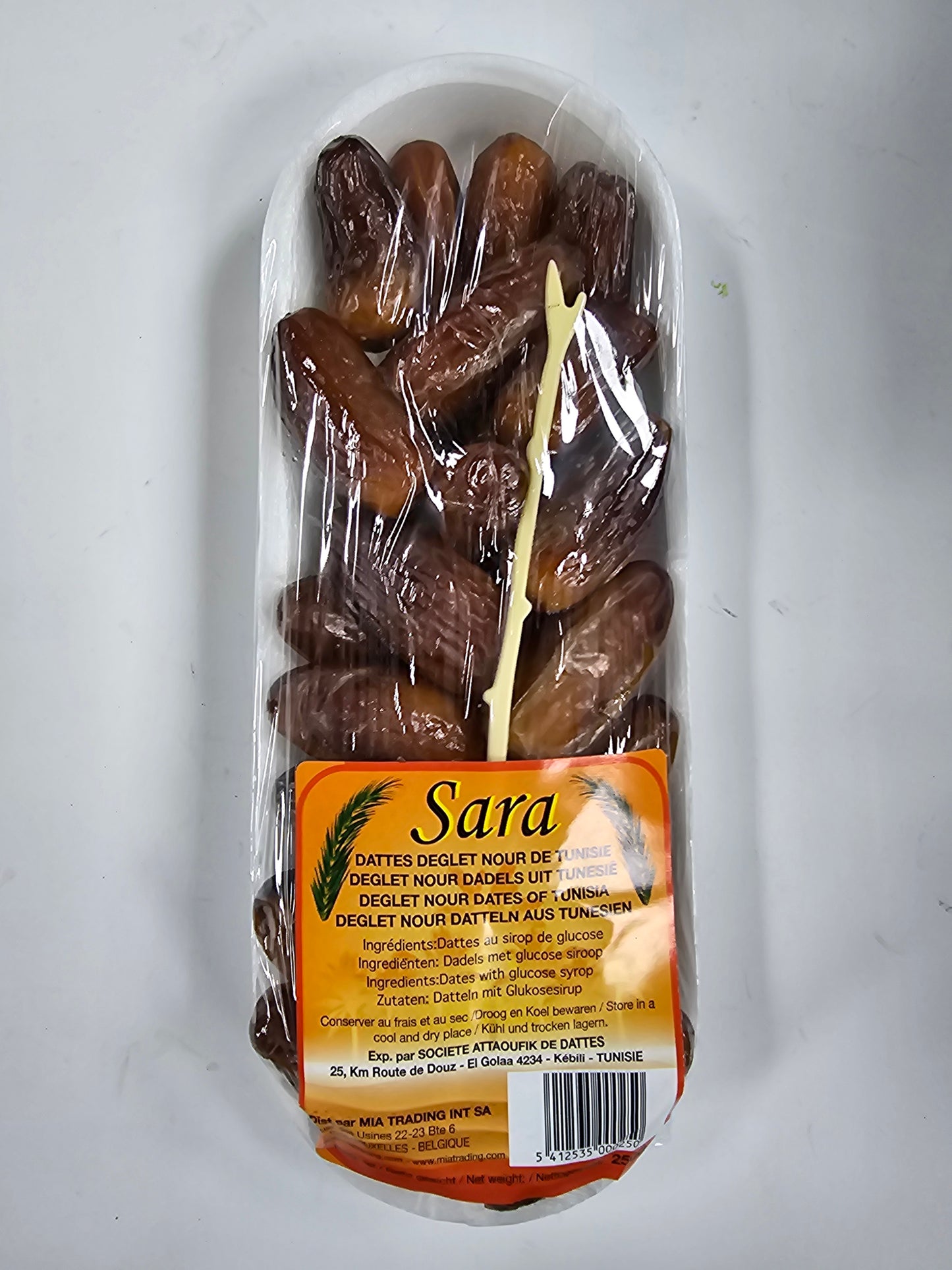 Bel'Sara Deglet Nour Dates 250g