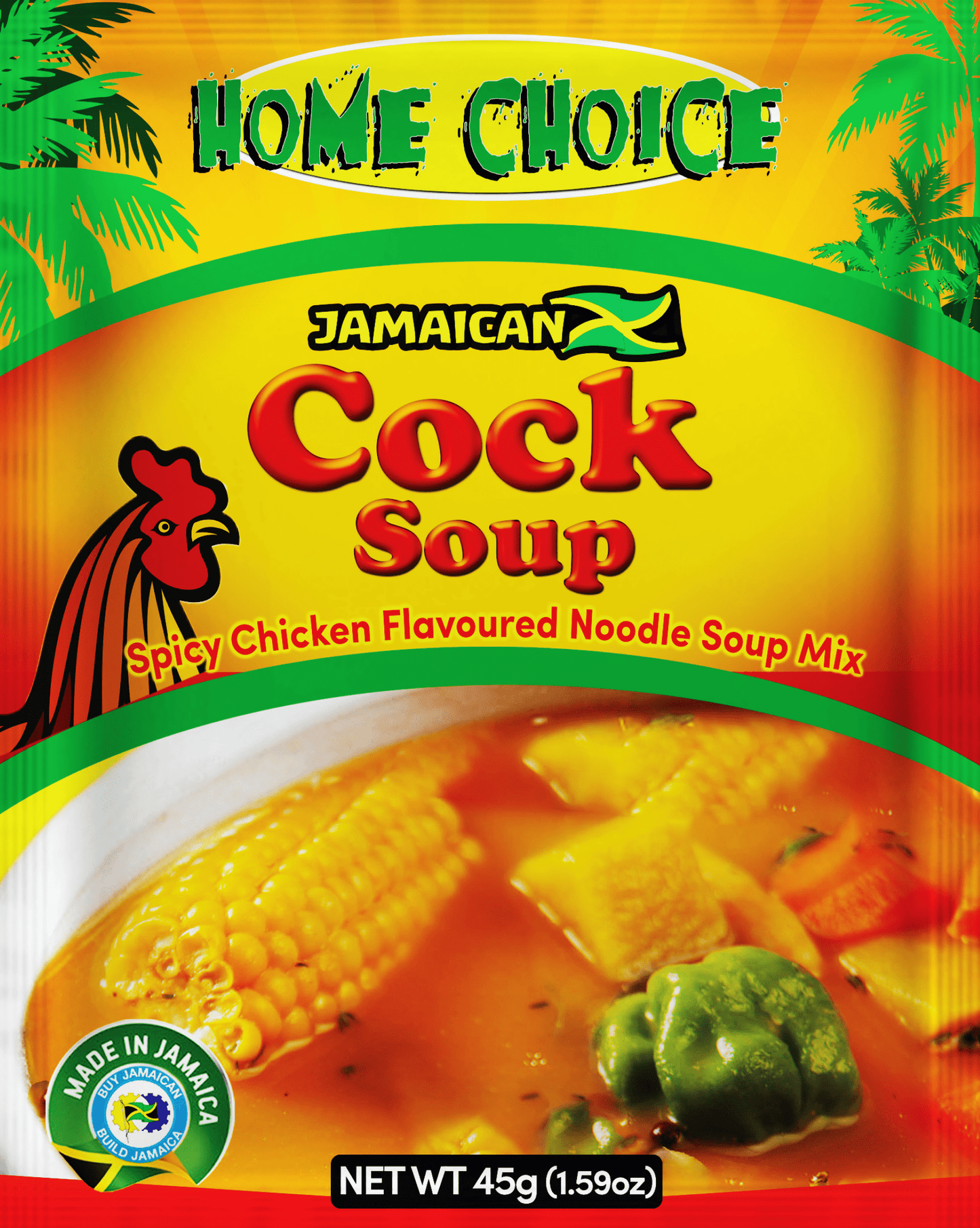Home Choice Jamaican Cock Soup 45g