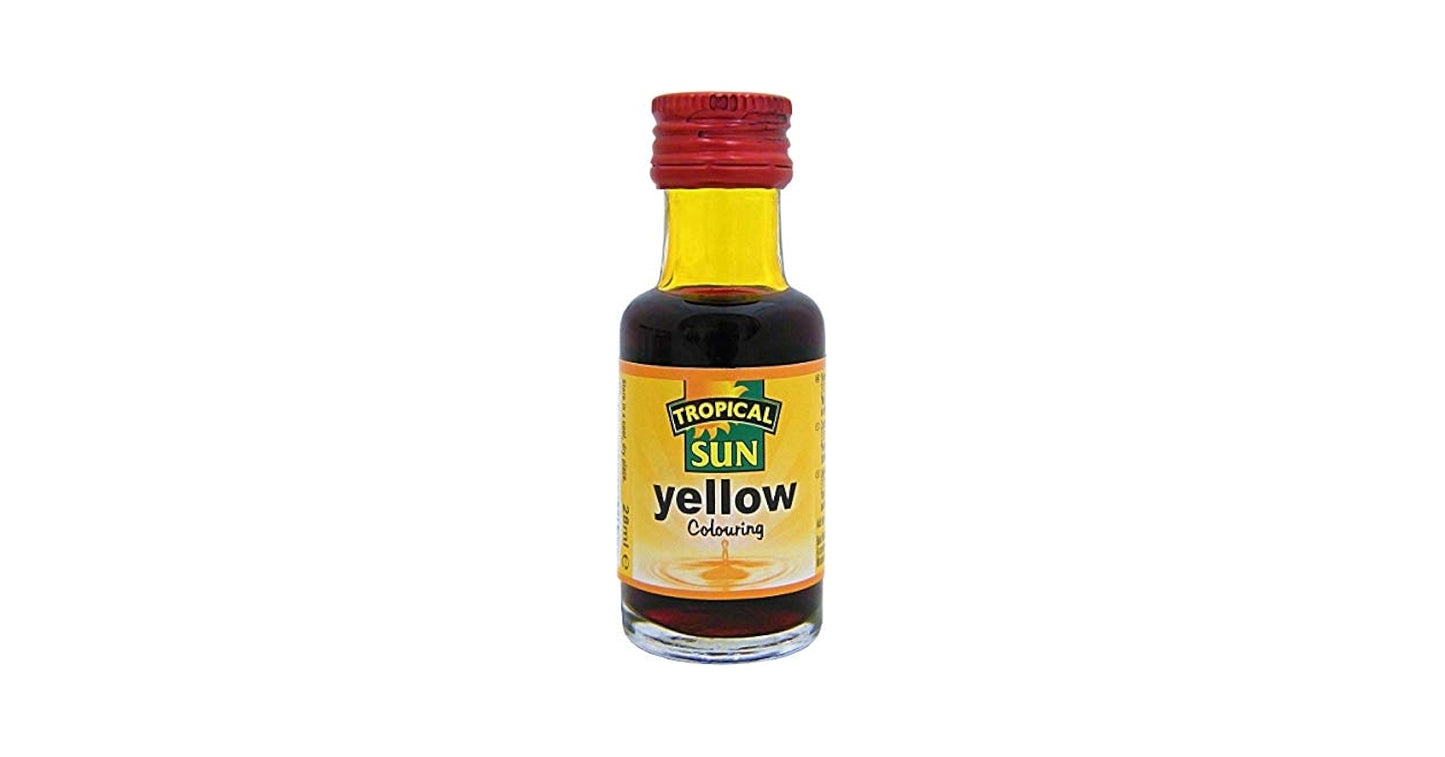 Tropical Sun Yellow Food Colour 28ml