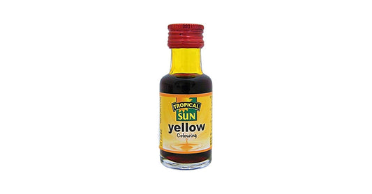 Tropical Sun Yellow Food Colour 28ml