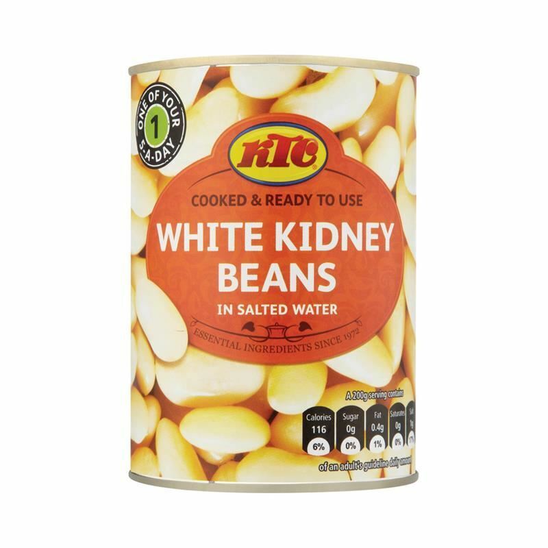 KTC White Kidney Beans in Salted Water 400g