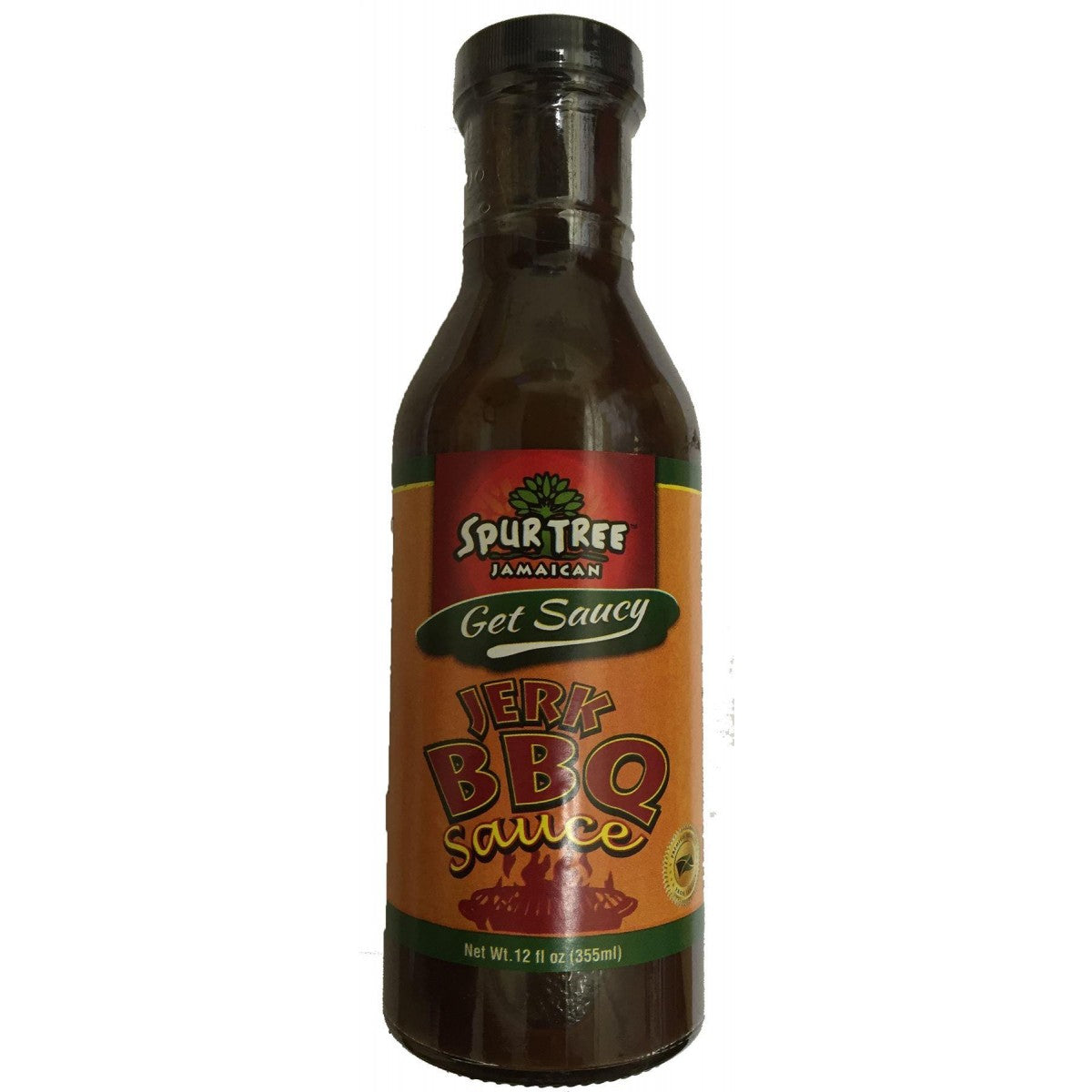 Spurtree Jerk BBQ Sauce 355ml