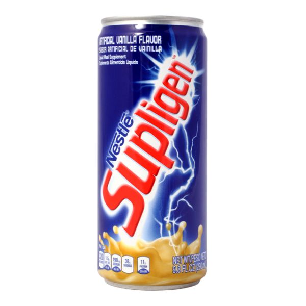 Nestle Supligen Vanilla Can 290ml