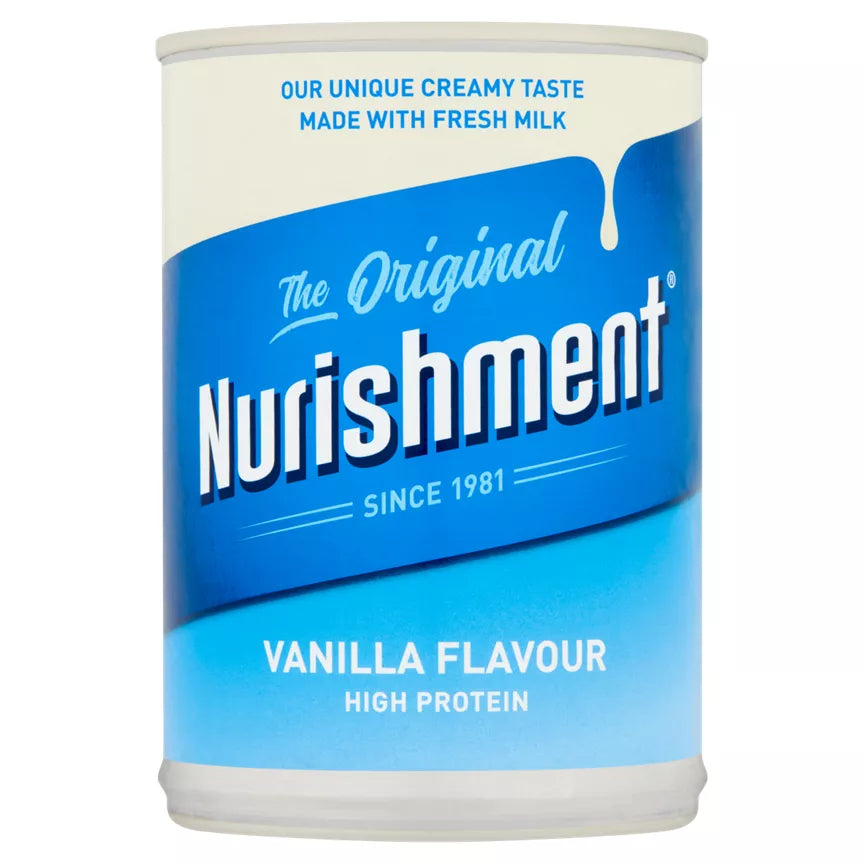 Dunn's River Nurishment Vanilla 400g Tin