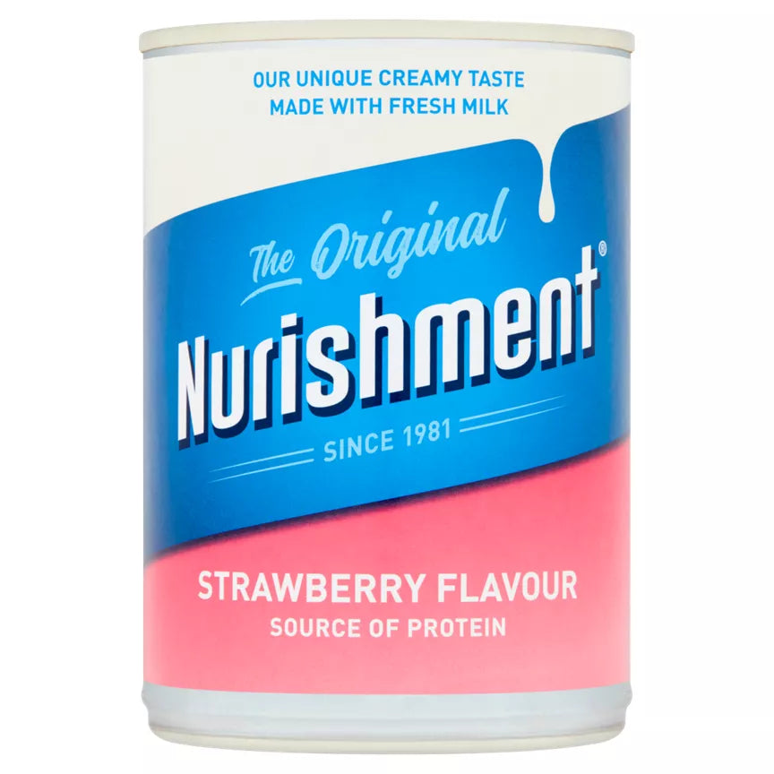 Dunn's River Nurishment Strawberry 400g Tin
