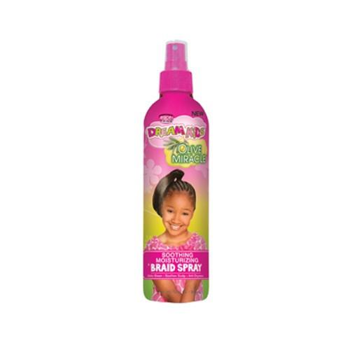 African Pride Dream Kids Soothing Moisturizing Braid Spray 355ml
