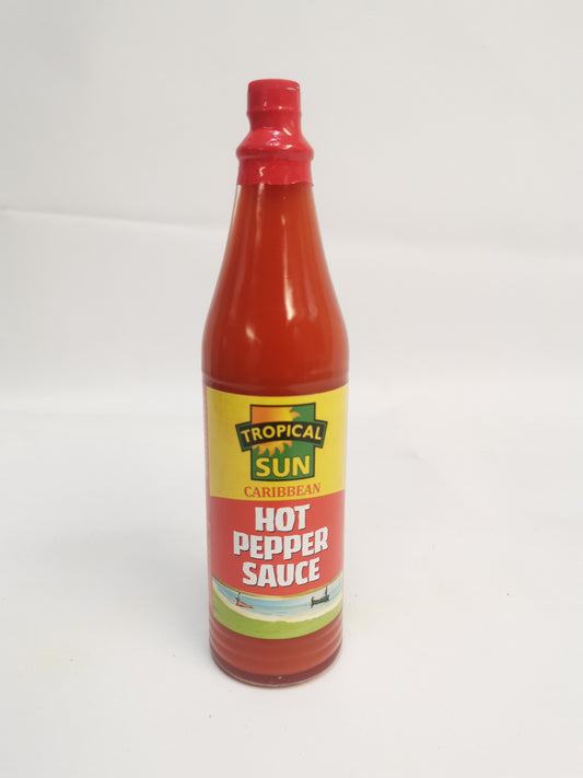 Tropical Sun Caribbean Hot Pepper Sauce 170ml