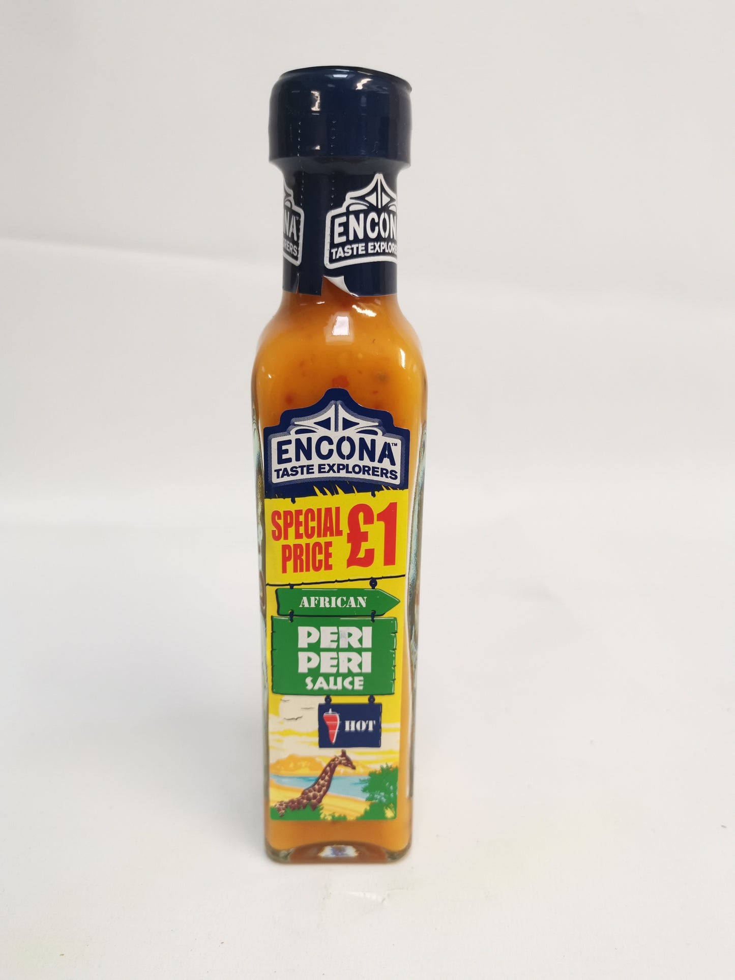 Encona Peri Peri Sauce 142ml