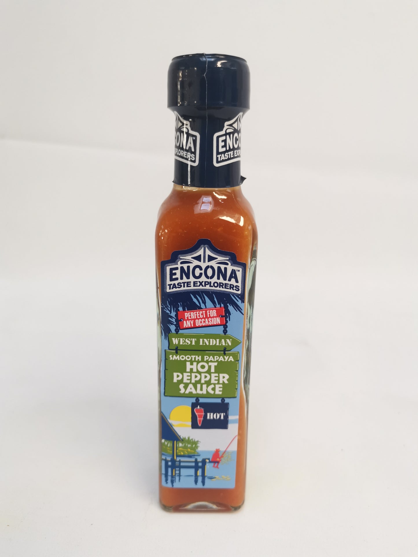 Encona West Indian Papaya Hot Pepper Sauce