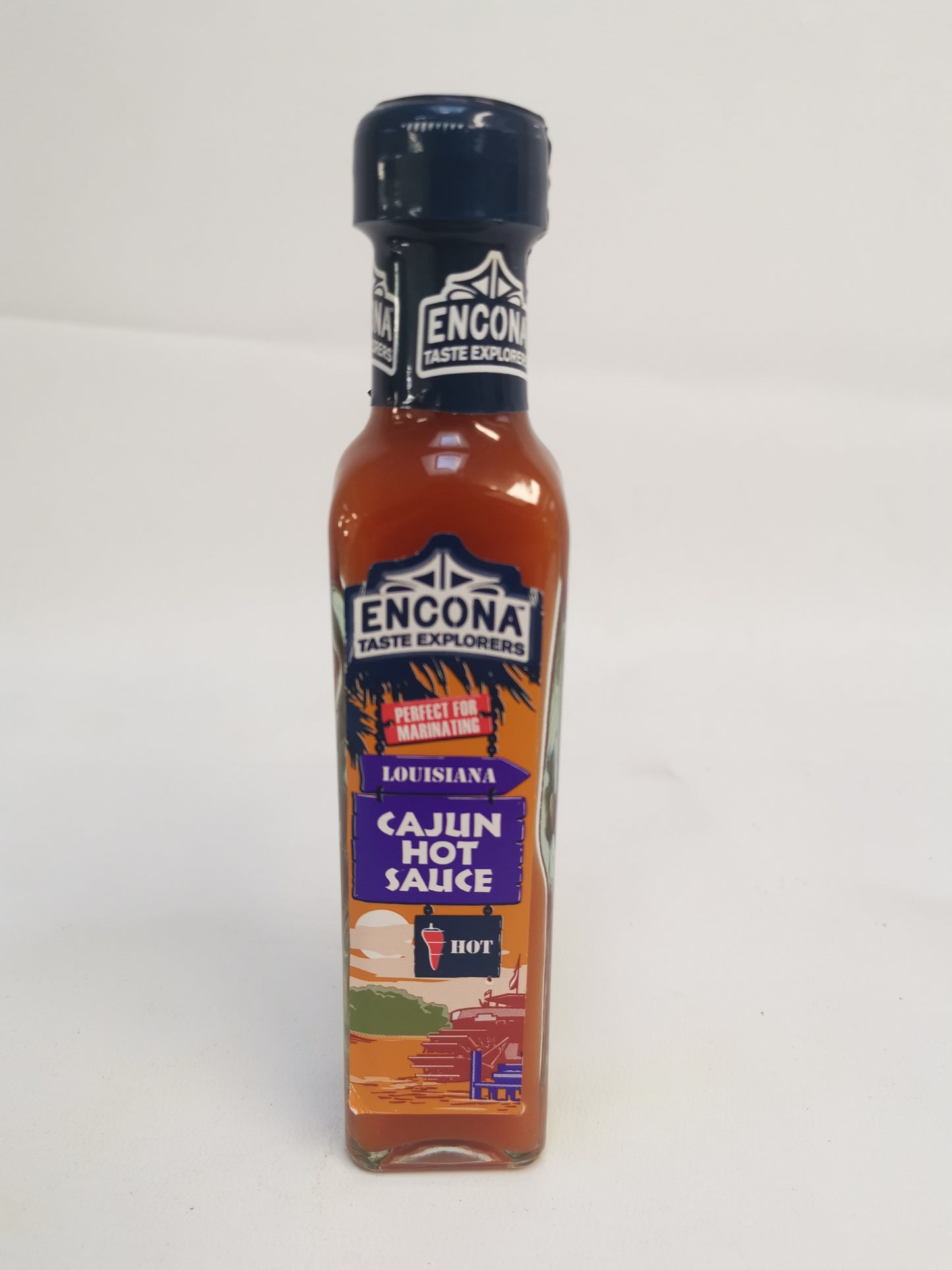 Encona Louisiana Cajun Hot Sauce 142ml
