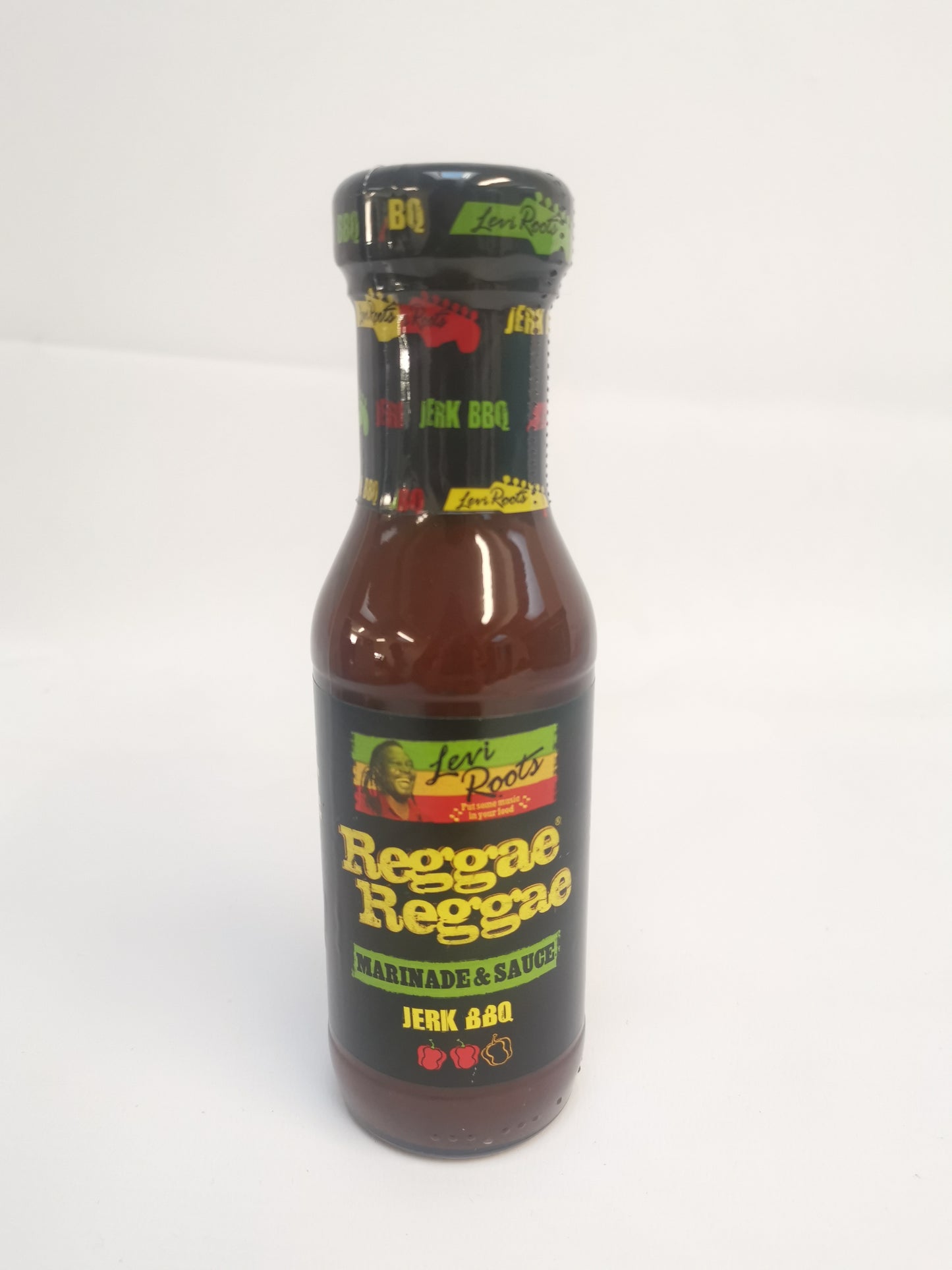 Levi Roots Reggae Reggae Jerk BBQ Marinade Sauce 290g