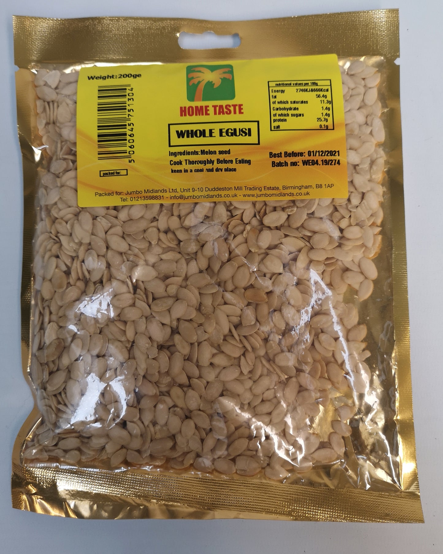 Home Taste Whole Egusi