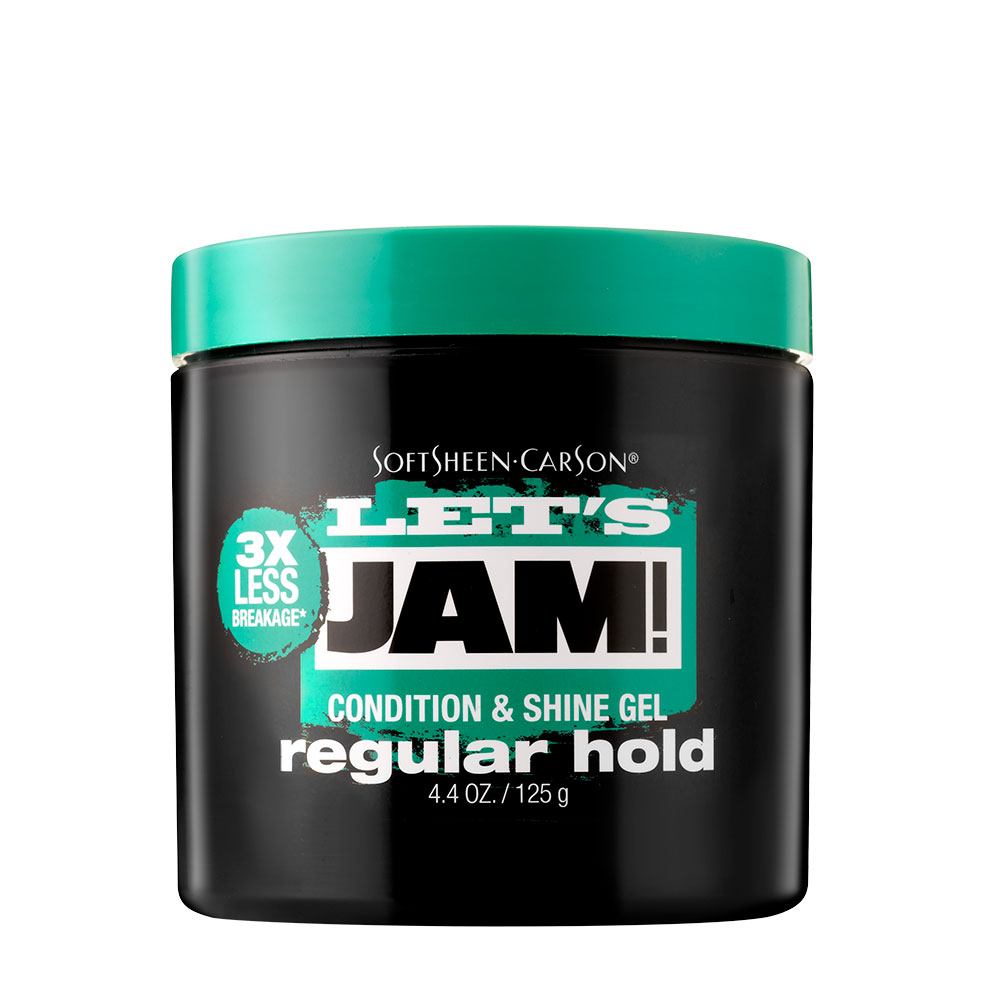 Dark & Lovely Let's Jam Regular Hold Shine Gel 125g
