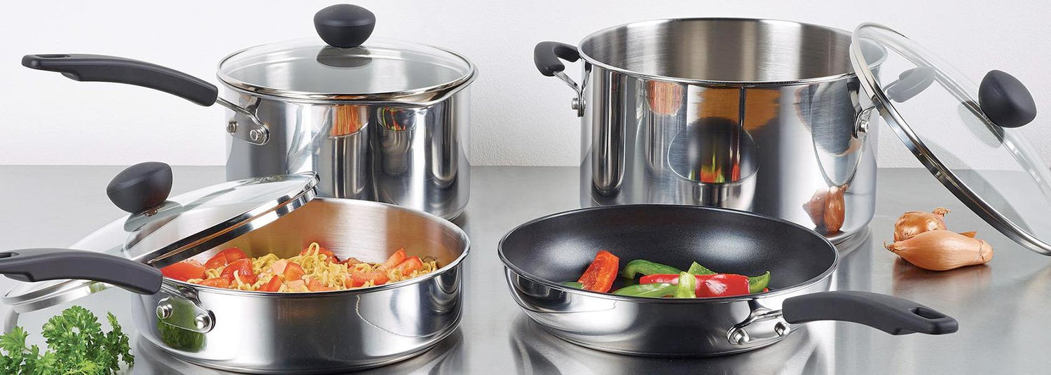 Stock Pots & Saucepans