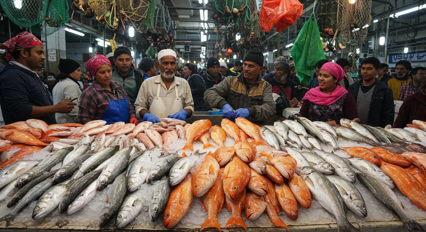 Frozen Fish