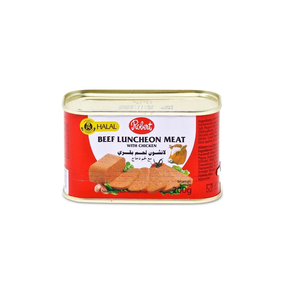 Robert Beef Luncheon Meat w/ Chicken 200g