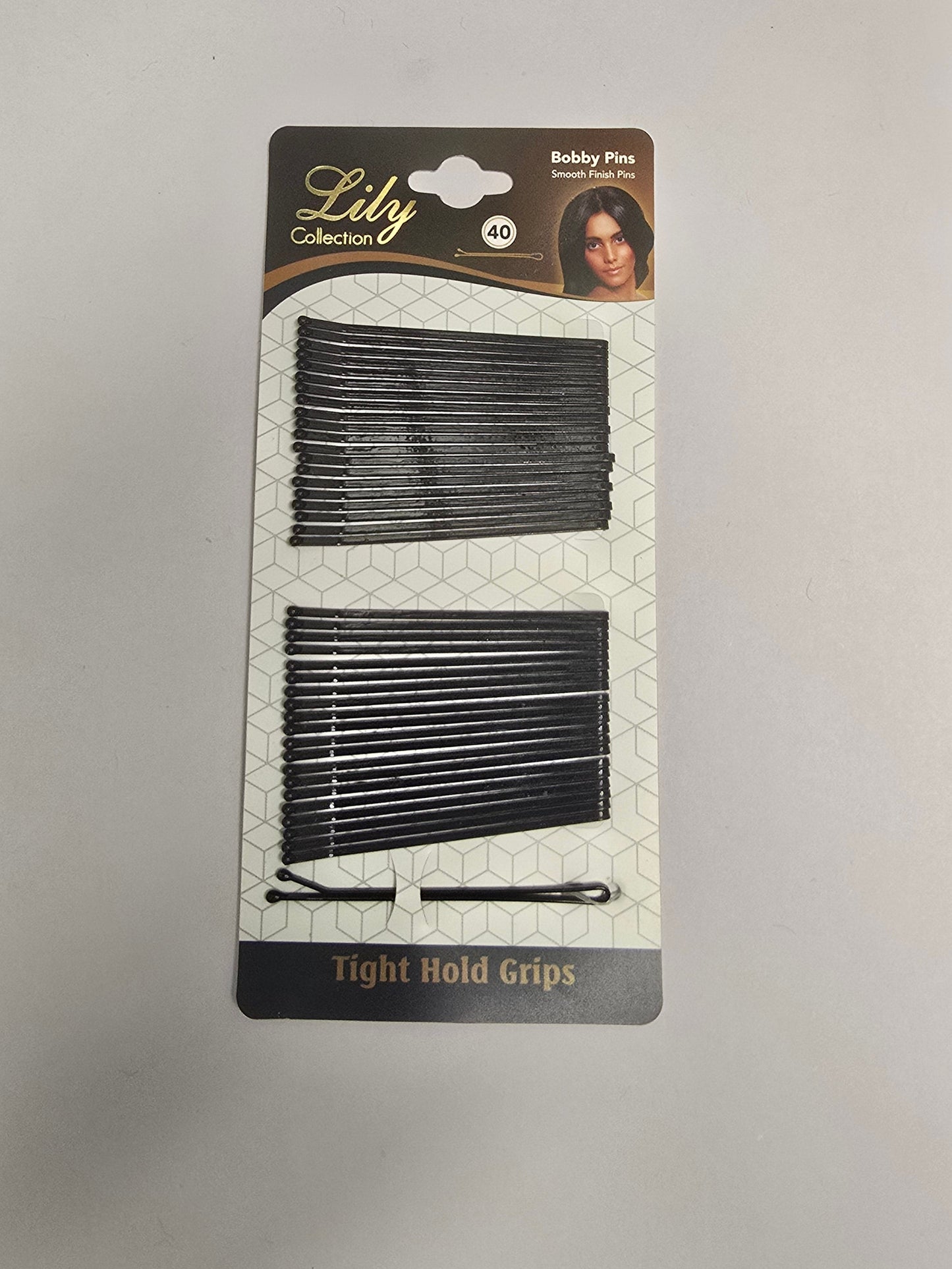 Lily Collection Bobby Pins