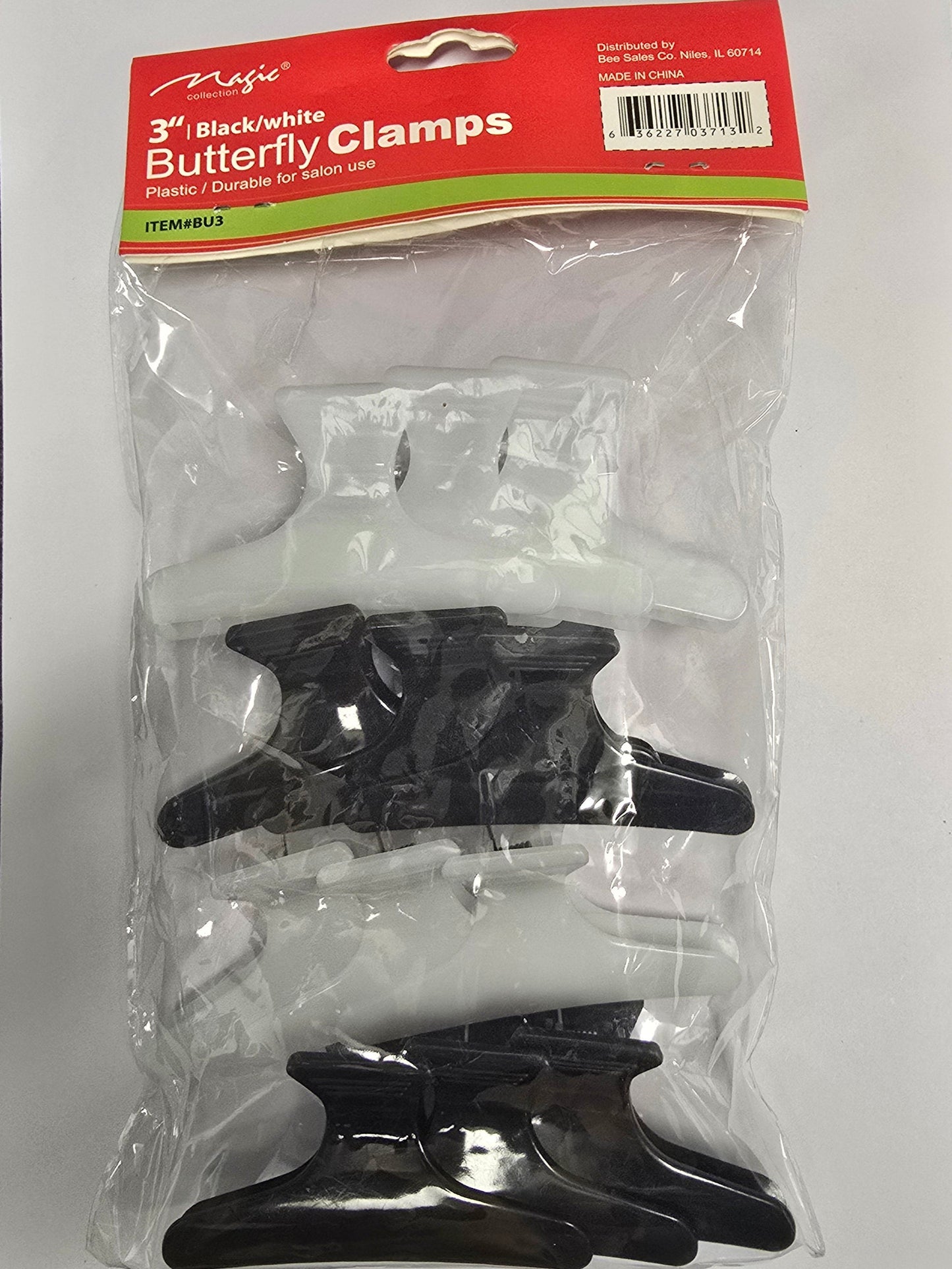 Magic Collection Butterfly Clamps