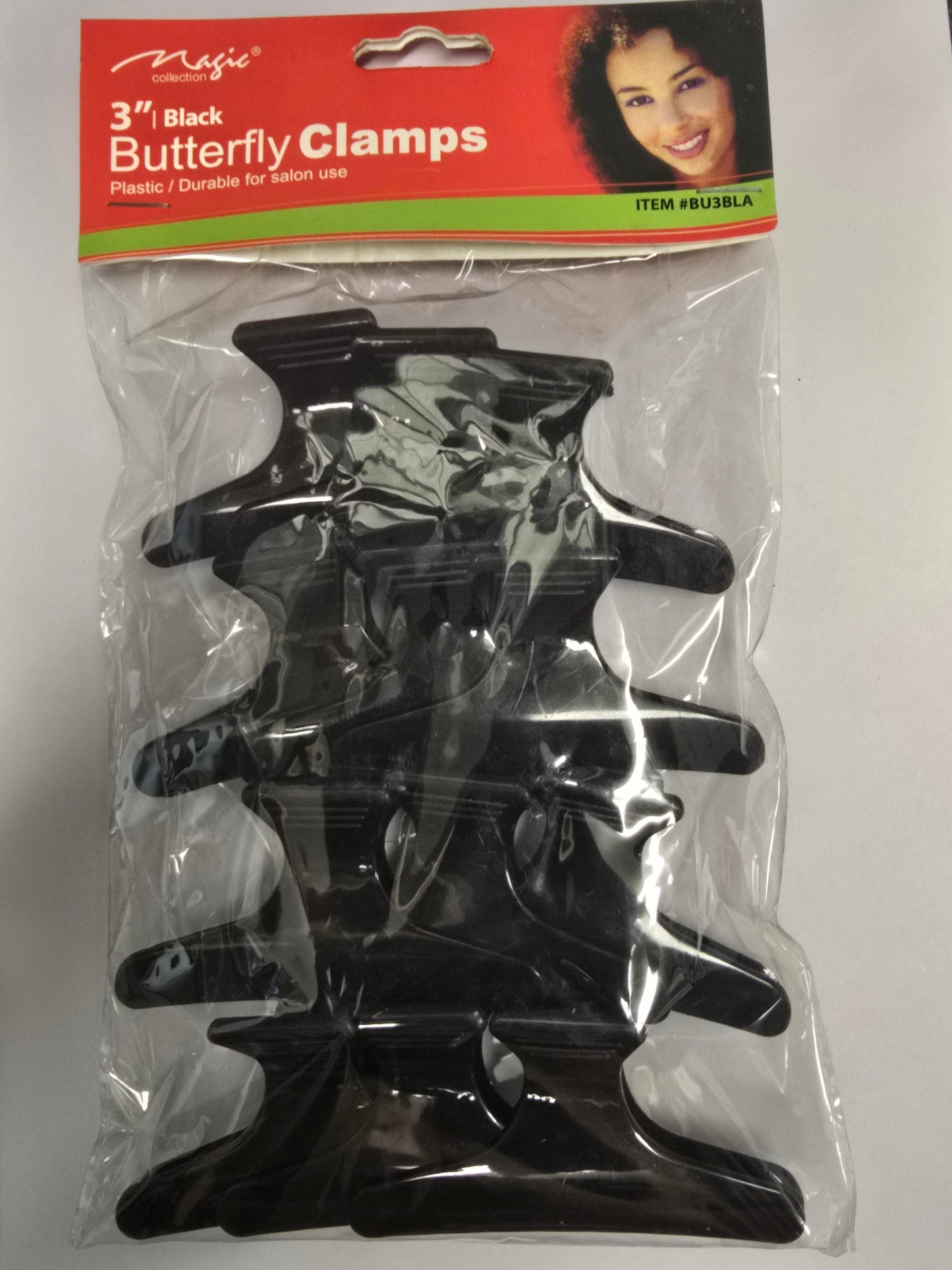 Magic Collection Butterfly Clamps