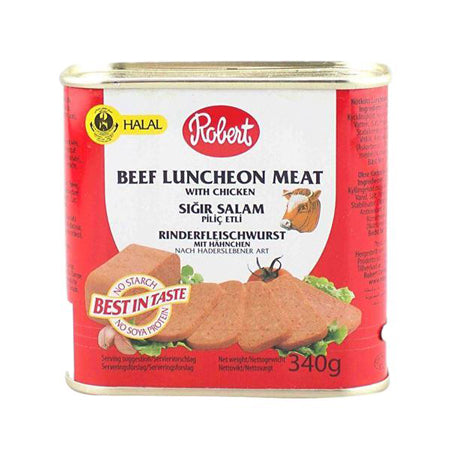 Robert Beef Luncheon Meat With Chicken 340g