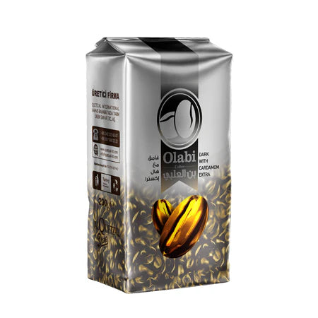 Olabi Coffee Dark with Cardamom Extra