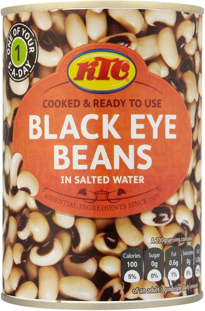 KTC Black Eye Beans 400g