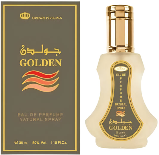 Al-Rehab Golden 35ml Malik Foodstore