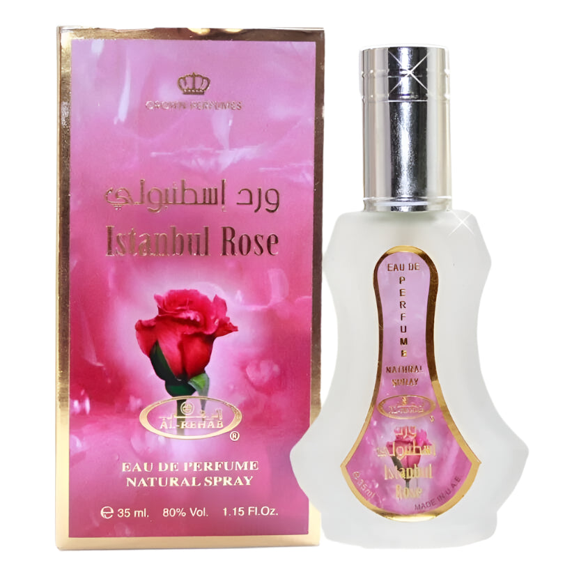 Al-Rehab Istanbul Rose 35ml Malik Foodstore