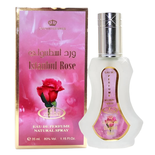 Al-Rehab Istanbul Rose 35ml Malik Foodstore
