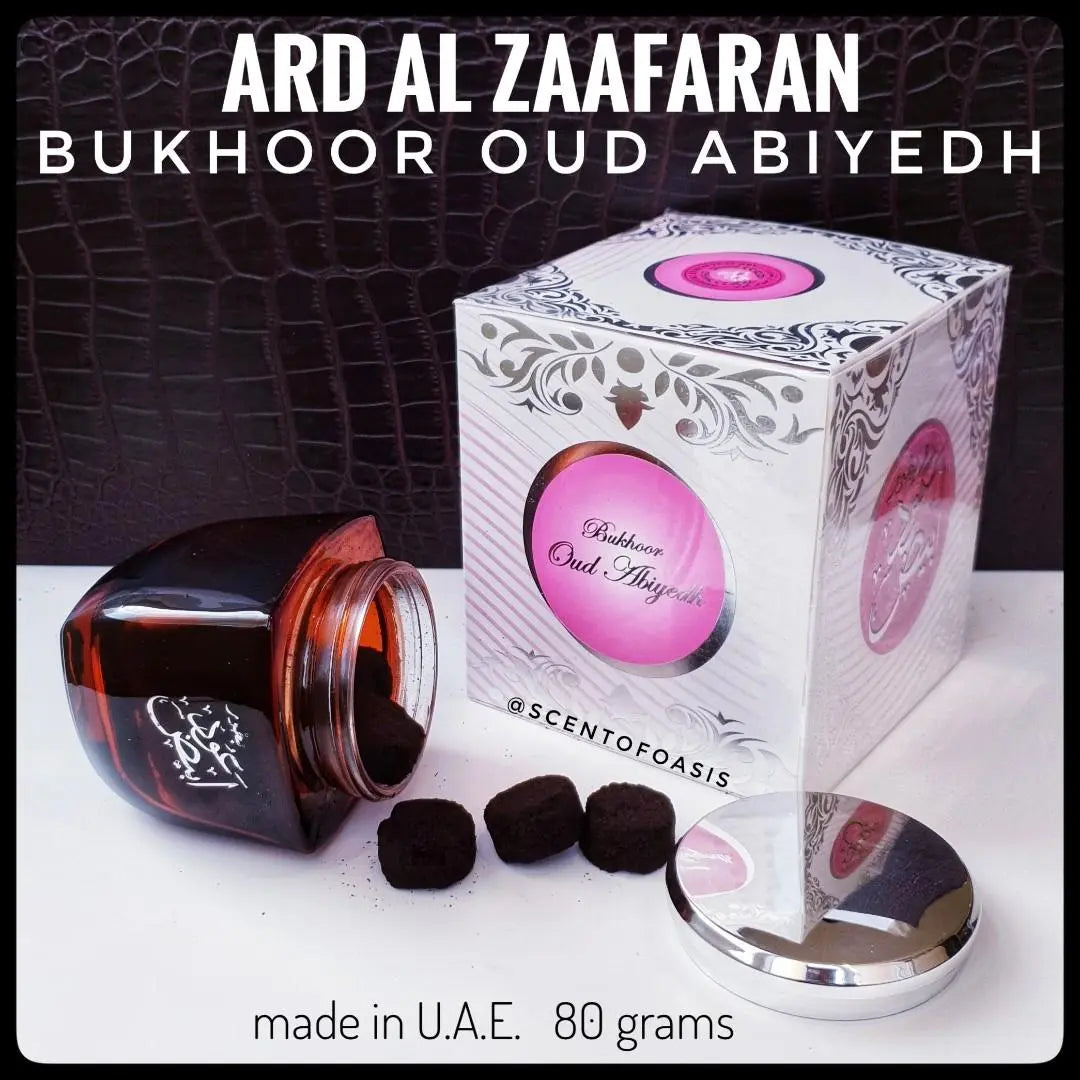 Ard Al Zaafaran Bakhoor Oud Abiyedh Malik Foodstore