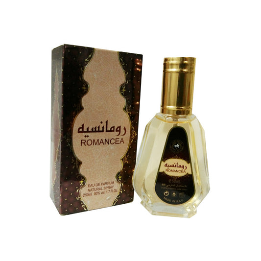 Ard Al Zaafaran Romancea 50ml Malik Foodstore