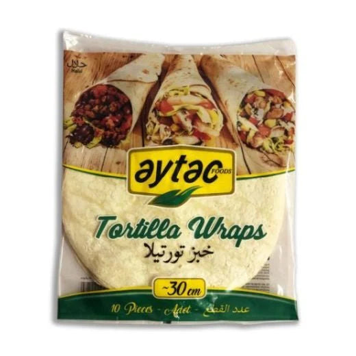 Aytac Foods Tortilla Wraps 30cm Malik Foodstore