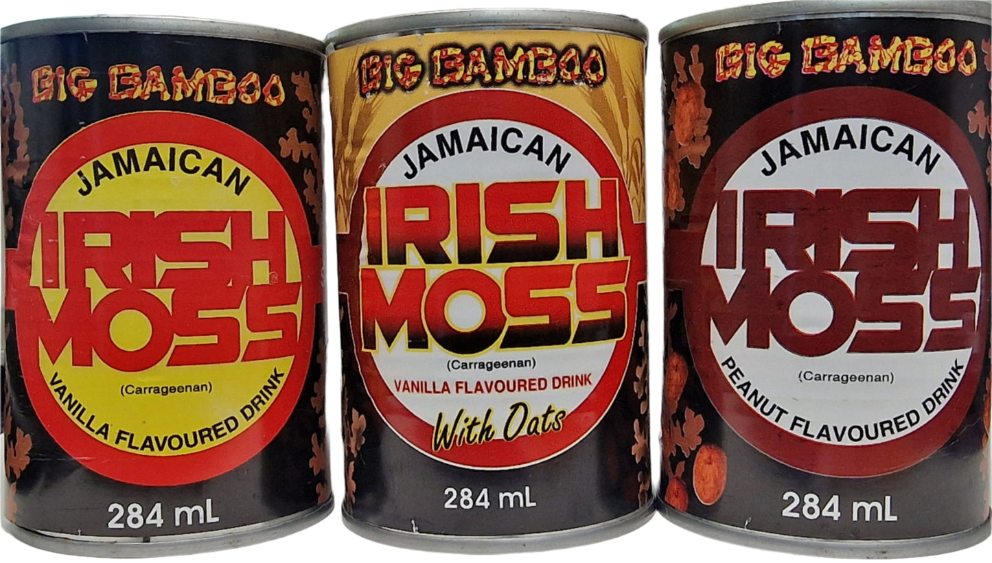 Big Bamboo Irish Moss