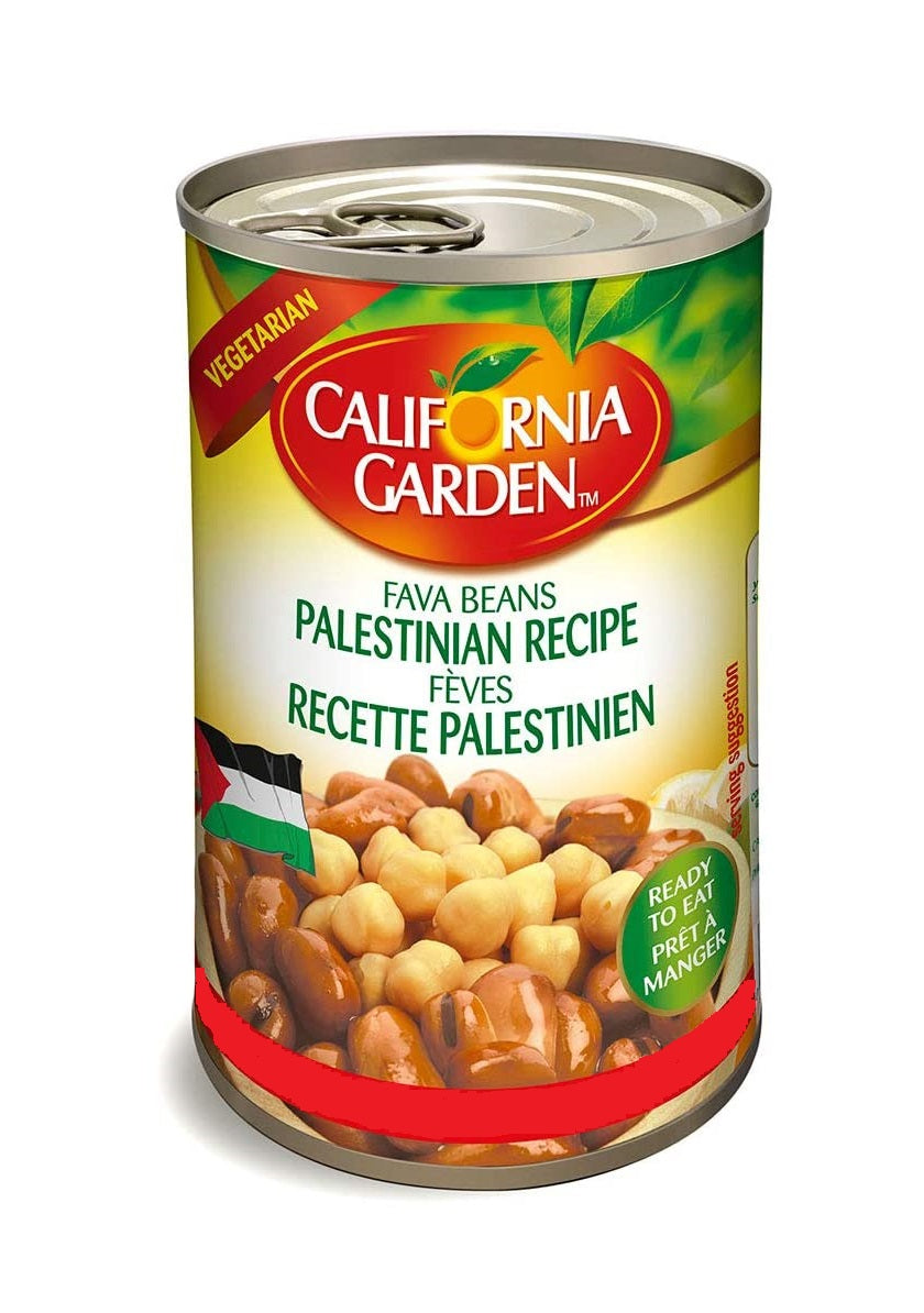 California Garden Fava Beans Palestinian Recipe 400g