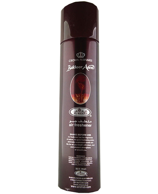 Crown Perfumes Al-Rehab Bakhoor Adeni Air Freshener