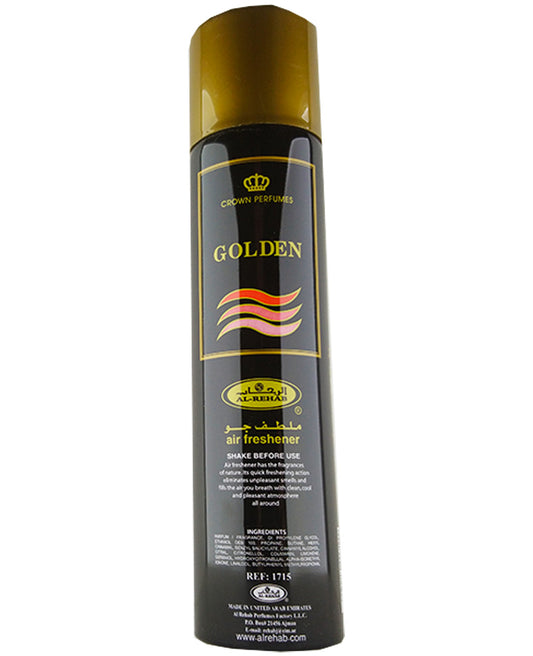 Crown Perfumes Al-Rehab Golden Air Freshener