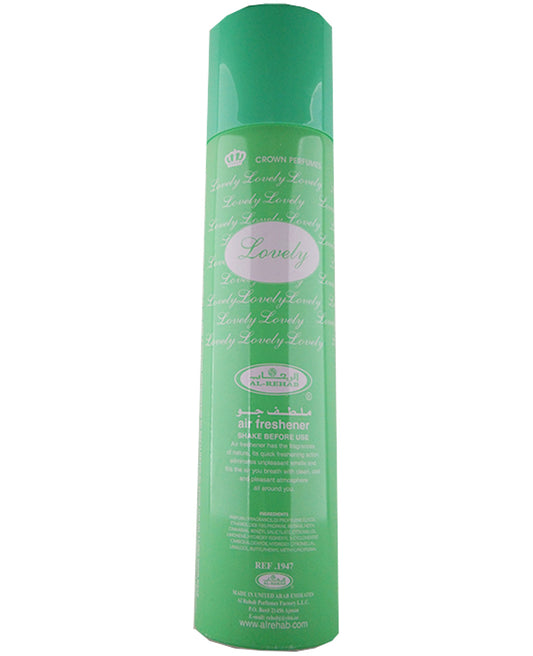 Crown Perfumes Lovely Air Freshener