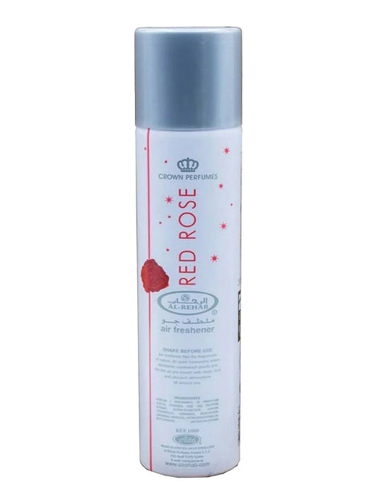 Crown Perfumes Red Rose Air Freshener