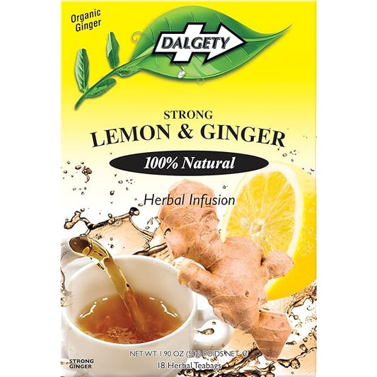 Dalgety Camomile & Lemongrass 40g (18 Teabags)
