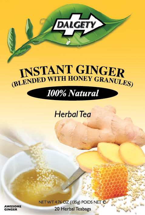 Dalgety Ginger Tea 126g (18 Teabags)